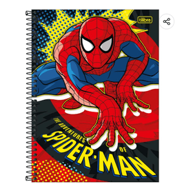 CADERNO-UNIVERSITARIO-SPIDER-MAN-FIT-1-MATERIA-80FLS-TILIBRA-888790