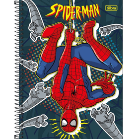 CADERNO-BROCH-SPIDER-MAN-80FLS-TILIBRA-889140