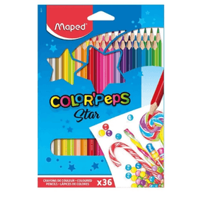 LAPIS-PCOLORIR-36-CORES-COLOR-PEPS-STAR-MAPED-889186
