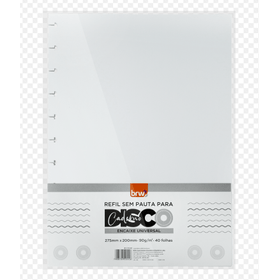 REFIL-MIOLO-BRANCO-CAD-DISCO-S-PAUT-C40FLS-275MMX200MM-BRW-887482