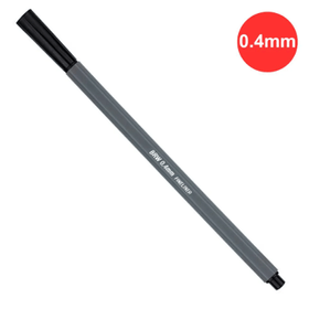 CANETA-HIDROGRAFICA-FINELINER-PRETA-0.4MM-BRW-887475