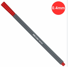 CANETA-HIDROGRAFICA-FINELINER-VERMELHA-0.4MM-BRW-887468