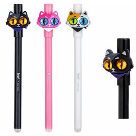 CANETA-GEL-APAGAVEL-GATOS-OLHOS-0.7MM-SORTIDO-BRW-887534