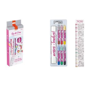 GIZ-DE-CERA-RETRATIL---REGUA-CRESC-MAGIC-UNICORNIO-8PCS-BRW-887490