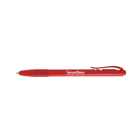 CANETA-ESFEROGRAFICA-SENSATIONS-VERMELHO-BE-BOLD-885820