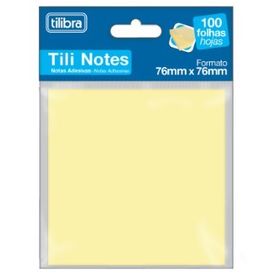 BLOCO-ANOTACAO-TILI-NOTES-AMARELO-C100FLS-76X76MM-TILIBRA-889359