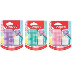 APONTADOR-CBORRACHA-CONNECT-PASTEL-2-FUROS-CREFIL-SORTIDO-MAPED-888774