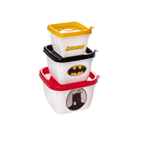 KIT-POTES-QUAD-CONECT-BATMAN-C3PCS-PLASUTIL-778568