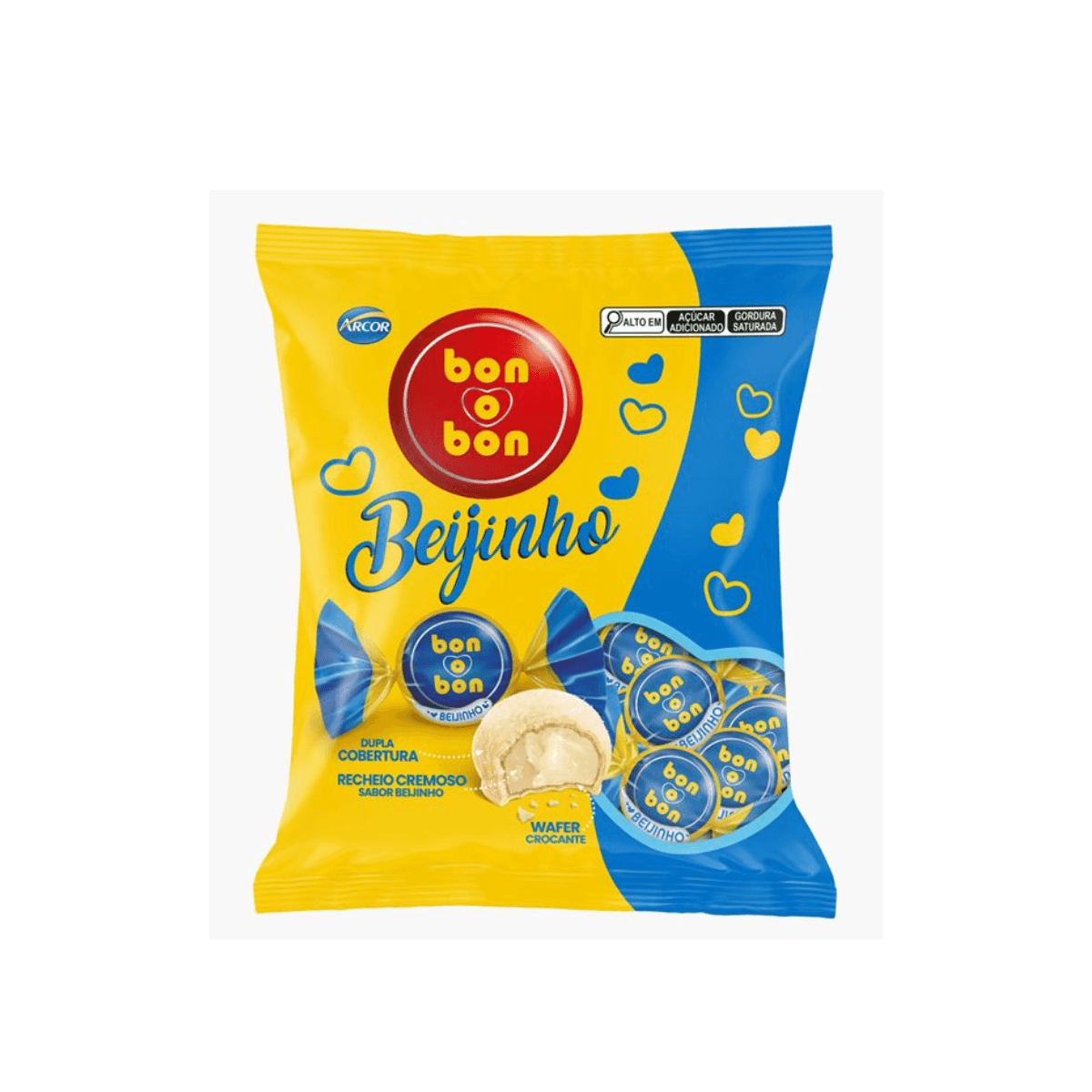 BOMBOM BONOBON BEIJINHO ARCOR 750G - Loja Doce