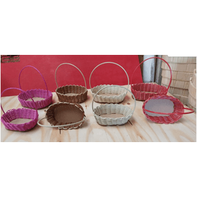 CESTA-BAMBU-SINTET-PINKMARROMBEGEVERMEL-16X105CM-GRILLOS-ARTESANATOS-877139