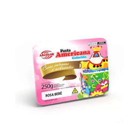 PASTA-AMERICANA-ROSA-BEBE-250G-ARCOLOR-873674