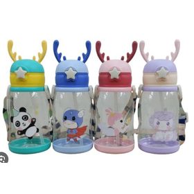 GARRAFA-BICHINHOS-ALCE-CANUDO-600ML-SORT-NOVO-SECULO-895925