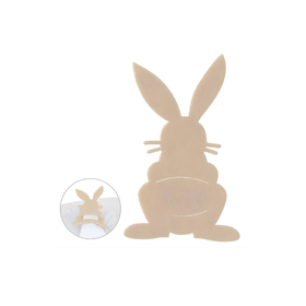 PORTA-GUARDANAPO-PASCOA-COELHO-BEGE-12CM-FLORARTE-898424