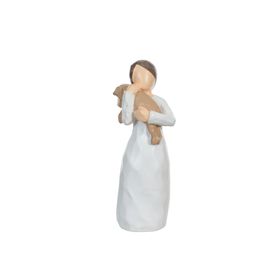 ENF-DECOR-MULHER-E-CACHORRO-RESINA-127X38CM-BRANCO-FLORARTE-898490