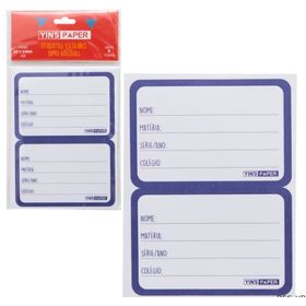 ETIQUETA-ESCOLARES-AUTO-ADESIVAS-C8-AZUL-YINS-PAPER-901066