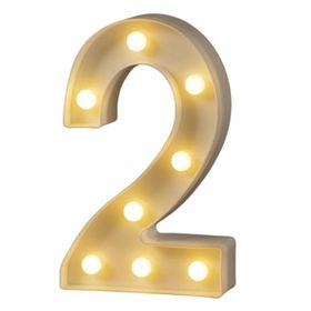 LUMINARIA-NUMERO-2-BRANCO-CLED-AMARELO-16X3CM-PARTIU-FESTA-903969