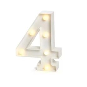 LUMINARIA-NUMERO-4-BRANCO-CLED-AMARELO-16X3CM-PARTIU-FESTA-903971