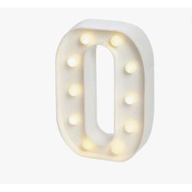 LUMINARIA-NUMERO-0-BRANCO-CLED-AMARELO-16X3CM-PARTIU-FESTA-904001