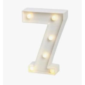 LUMINARIA-NUMERO-7-BRANCO-CLED-AMARELO-16X3CM-PARTIU-FESTA-904035