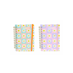 AGENDA-PERMANENTE-MARGARIDAS-XADREZ-SORTIDA-185X14CM--YINS-PAPER-900635