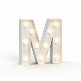 LUMINARIA-LETRA-M-BRANCO-CLED-AMARELO-16X3CM-PARTIU-FESTA-904067