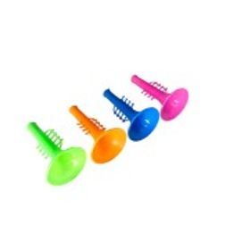 MINI-CORNETA-PLASTICA-55X29CM-C10UN-SORTIDO-PONTO-DAS-FESTAS-905156