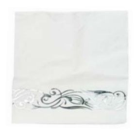 GUARDANAPO-PAP-FLH-DUPLA-BORD-ARABESCOPRAT-C20UN-33X33CM-PONTO-DAS-FESTAS-905388