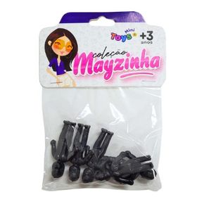 BRINQ-MINI-BONECO-PRETO-5UN-MINI-TOYS-906445