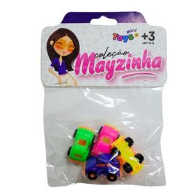 BRINQ-MINI-CARRO-FUSCA-4UN-SORT-MINI-TOYS-906455