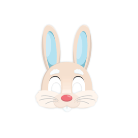 MASCARA-COELHO-C8-UNIDADES-AZUL-URSINHO-FESTAS-898689