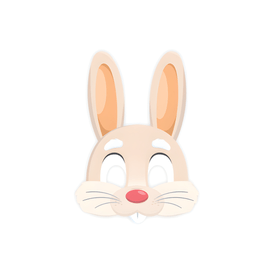 MASCARA-COELHO-C8-UNIDADES-AMARELO-URSINHO-FESTAS-898655