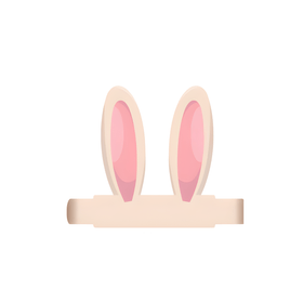 TIARA-COELHO-C8-UNIDADES-ROSA-19CM-URSINHO-FESTAS-898693