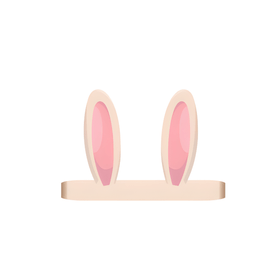 TIARA-ORELHA-COELHO-C8-UNIDADES-ROSA-13CM-URSINHO-FESTAS-838880