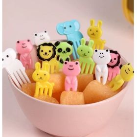 GARFOS-P-PETISCOS-ANIMAIS-10PCS-COLORIDO-INTERPONTE-902681