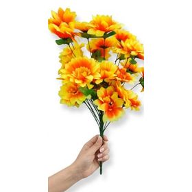 BUQUE-GIRASSOL-36X-65CM-AMARELOLARANJA-BELA-FLOR-909348