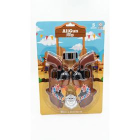 BRINQ-KIT-COWBOY-5PCS-32X22X35CM-CASCAVEL-909126