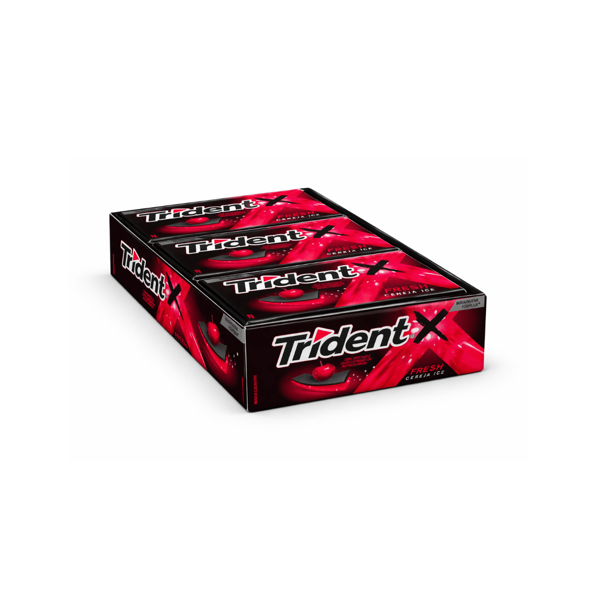 テリー CHICLE TRIDENT-CEREJA ICE MONDELEZ PC 21.0 - Loja Doce