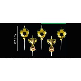 VELA-BOLA-FUTEBOL-TROFEU-C5UN-DOURADO-7CM-PARTIU-FESTA-913307