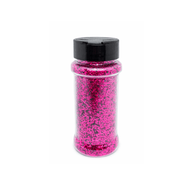 GLITTER-1MM-PINK-POTE-80G-WEI-847619