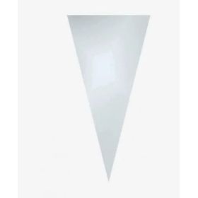 CONE-POLI-LISSO-TRANSP-C50UN-10X15CM-ALBANO-915419