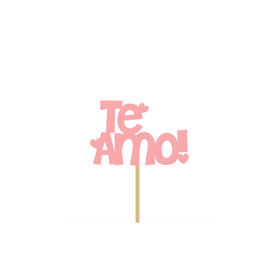 PICK-MDF-TE-AMO-ROSA-30CM-ALBANO-856105