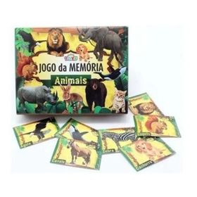 BRINQ-JOGO-MEMORIA-ANIMAIS-C26-CARTAS-MINI-TOYS-921458