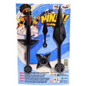 KIT-NINJA-SHURIKENKUNAI-4PCS-MINI-TOYS-921791