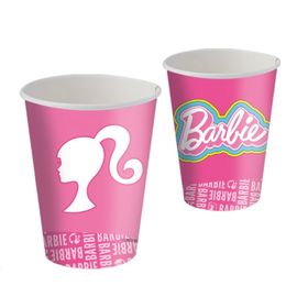 COPO-PAPEL-200ML-BARBIE-ESPECIAL-C8UN-FESTCOLOR-922351