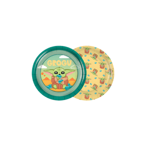 PRATO-PAPEL-RED-18CM-GROGU-STAR-WARS-C8UN-REGINA-FESTAS-919577