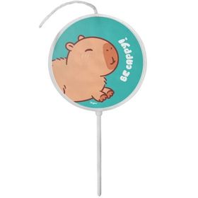 VELA-PLANA-ADESIVADA-CAPIVARA-REGINA-FESTAS-858588