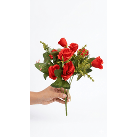 BUQUE-MINI-ROSA-30CM-C6FLORES-VERMELHO-BELA-FLOR-922943