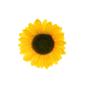 PRESILHA-PCABELO-GIRASSOL-AMARELO-25CM-FLORARTE-917498