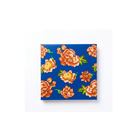 GUARDANAPO-PAPEL-ARRAIA-CHITA-FLORAL-AZULLARANJA-C20UN-33X33CM-FLORARTE-907928