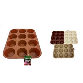 FORMA-CUPCAKE-SILICONE-C12CAV-30X23X3CM-SORTIDA-TALBERG-924395